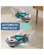 Anubhav Janni Mechanical Shark Children Multifunction Electronic Luminous Toy Universal Battery Operated Lights Music Lights Music Interactive Moving Kids Boys Girls Fun Animal (Pack Of 1 Pcs) - Image 8
