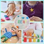 Anubhav Janni Air Dry Clay Colors Clay Super Light DIY Model Fun Toy Creative Art Crafts Gift Kids Modelling Set Boys Girls Birthday Colorful Children Soft Gifts Kids (Pack Of 1 Pcs , Set Of 12) - Image 2