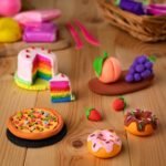 Anubhav Janni Air Dry Clay Colors Clay Super Light DIY Model Fun Toy Creative Art Crafts Gift Kids Modelling Set Boys Girls Birthday Colorful Children Soft Gifts Kids (Pack Of 1 Pcs , Set Of 12) - Image 4