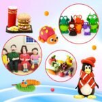 Anubhav Janni Air Dry Clay Colors Clay Super Light DIY Model Fun Toy Creative Art Crafts Gift Kids Modelling Set Boys Girls Birthday Colorful Children Soft Gifts Kids (Pack Of 1 Pcs , Set Of 12) - Image 6