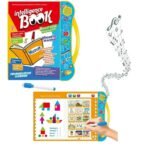 Anubhav Janni Intelligent Book China Interactive Children's Musical English Educational Phonetic Learning Olds Multicolor Talking Sound Kids Toddlers Boys Girls (Pack Of 1 Pcs)