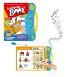 Anubhav Janni Intelligent Book China Interactive Children's Musical English Educational Phonetic Learning Olds Multicolor Talking Sound Kids Toddlers Boys Girls (Pack Of 1 Pcs)