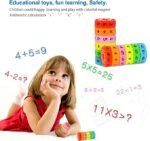 Anubhav Janni Magnetic Math Rollar Toy For Kids Learning Toys Boys And Girls Brain Developing Blocks Multicolor Toy Kids Toys Boys Girls Magnetic Toy Cylinder Number Symbol (Pack Of 1 Pcs) - Image 4