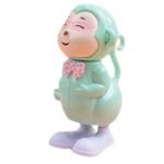 Anubhav Janni Monkey Key Jumping Toy Animal Toys For Kids Monkey Rabbit Bird Butterfly Dianosaur Unicorn Squirrel Walking Clockwork Duck Wind Cartoon Boys Girls Birthday Gift (Pack Of 1 Pcs)