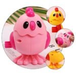 Anubhav Janni Chick Key Jumping Toy Animal Toys For Kids Monkey Rabbit Bird Butterfly Unicorn Squirrel Walking Clockwork Duck Wind Cartoon Boys Girls Birthday Gift (Pack Of 1 Pcs)