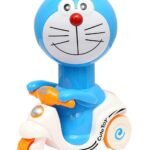 Anubhav Janni Press Go Doremon Cute Toys Kids Sensory Worm Wind Up Colorful Toy Insect Figurines Boys Girls Motor Skills Sensory Development Focus Travel Toys Birthday Gifts (Pack Of 1 Pcs)