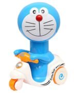 Anubhav Janni Press Go Doremon Cute Toys Kids Sensory Worm Wind Up Colorful Toy Insect Figurines Boys Girls Motor Skills Sensory Development Focus Travel Toys Birthday Gifts (Pack Of 1 Pcs)