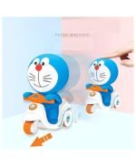 Anubhav Janni Press Go Doremon Cute Toys Kids Sensory Worm Wind Up Colorful Toy Insect Figurines Boys Girls Motor Skills Sensory Development Focus Travel Toys Birthday Gifts (Pack Of 1 Pcs) - Image 2