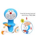 Anubhav Janni Press Go Doremon Cute Toys Kids Sensory Worm Wind Up Colorful Toy Insect Figurines Boys Girls Motor Skills Sensory Development Focus Travel Toys Birthday Gifts (Pack Of 1 Pcs) - Image 3