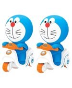 Anubhav Janni Press Go Doremon Cute Toys Kids Sensory Worm Wind Up Colorful Toy Insect Figurines Boys Girls Motor Skills Sensory Development Focus Travel Toys Birthday Gifts (Pack Of 1 Pcs) - Image 5