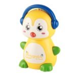 Anubhav Janni Press Go Penguin Cute Toys Kids Sensory Worm Wind Up Colorful Toy Insect Figurines Boys Girls Motor Skills Sensory Development Focus Travel Toys Birthday Gifts (Pack Of 1 Pcs)