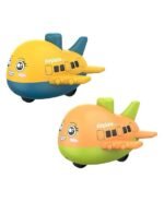Anubhav Janni Press Go Plane Toy Cute Toys Kids Sensory Worm Wind Up Colorful Toy Insect Figurines Boys Girls Motor Skills Sensory Development Focus Travel Toys Birthday Gifts (Pack Of 1 Pcs)