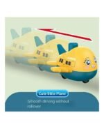 Anubhav Janni Press Go Plane Toy Cute Toys Kids Sensory Worm Wind Up Colorful Toy Insect Figurines Boys Girls Motor Skills Sensory Development Focus Travel Toys Birthday Gifts (Pack Of 1 Pcs) - Image 4