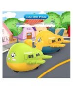Anubhav Janni Press Go Plane Toy Cute Toys Kids Sensory Worm Wind Up Colorful Toy Insect Figurines Boys Girls Motor Skills Sensory Development Focus Travel Toys Birthday Gifts (Pack Of 1 Pcs) - Image 6