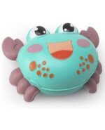Anubhav Janni Press Go Crab Cute Toys Kids Sensory Worm Wind Up Colorful Toy Insect Figurines Boys Girls Motor Skills Sensory Development Focus Travel Toys Birthday Gifts (Pack Of 1 Pcs)
