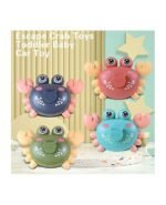 Anubhav Janni Press Go Crab Cute Toys Kids Sensory Worm Wind Up Colorful Toy Insect Figurines Boys Girls Motor Skills Sensory Development Focus Travel Toys Birthday Gifts (Pack Of 1 Pcs) - Image 7