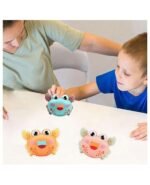 Anubhav Janni Press Go Crab Cute Toys Kids Sensory Worm Wind Up Colorful Toy Insect Figurines Boys Girls Motor Skills Sensory Development Focus Travel Toys Birthday Gifts (Pack Of 1 Pcs) - Image 9