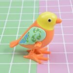 Anubhav Janni Sparrow Key Jumping Toy Animal Toys For Kids Monkey Rabbit Bird Butterfly Unicorn Squirrel Walking Clockwork Duck Wind Cartoon Boys Girls Birthday Gift (Pack Of 1 Pcs) - Image 2