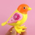 Anubhav Janni Sparrow Key Jumping Toy Animal Toys For Kids Monkey Rabbit Bird Butterfly Unicorn Squirrel Walking Clockwork Duck Wind Cartoon Boys Girls Birthday Gift (Pack Of 1 Pcs) - Image 3
