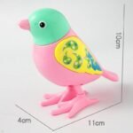 Anubhav Janni Sparrow Key Jumping Toy Animal Toys For Kids Monkey Rabbit Bird Butterfly Unicorn Squirrel Walking Clockwork Duck Wind Cartoon Boys Girls Birthday Gift (Pack Of 1 Pcs) - Image 5