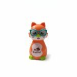 Anubhav Janni Press Go Squrrial  Press Go Vehicles Toy Old Boy Girl Baby Toddlers Bath Toys Crawling Kids Animal Vehicle Baby Cartoon Press Type Car Toy Squirrel Design Glasses (Set Of 4 Pcs)