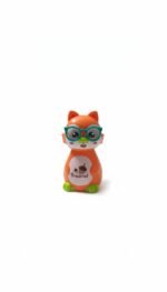 Anubhav Janni Press Go Squrrial  Press Go Vehicles Toy Old Boy Girl Baby Toddlers Bath Toys Crawling Kids Animal Vehicle Baby Cartoon Press Type Car Toy Squirrel Design Glasses (Set Of 4 Pcs)