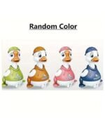 Anubhav Janni Press Go Duck Cute Animal Toys Kids Sensory Worm Wind Up Colorful Toy Insect Figurines Boys Girls Motor Skills Sensory Development Focus Travel Toys Birthday Gifts (Pack Of 1 Pcs) - Image 5