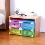 Anubhav Janni Shoes Storage Box Sorting Wrapping Stacking Drawer Shoe Household Daily Use Women Clear Stackable Racks Closets entryway Cabinet Collapsible Bins Mens Women (Pack Of 1 Pcs) - Image 3