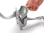 Anubhav Janni Aluminum Fruit Press Juicer Indian Hand Manual Citrus For Kitchen Use Sturdy Metal Home Bar Easy To Machine Durable Home With Alloy Body Filter Bowl (Pack Of 1 Pcs) - Image 8