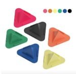 Anubhav Janni Triangle Shape Mobile Stand Portable Three Sided Pyramid Universal Phone Holder Anti Slip Base Plastic Desktop Smartphones Support Desk Office Home Stand Mobile (Set Of 10 Pcs) - Image 9