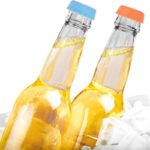 Anubhav Janni Beer Saver Cap Silicone Rubber Bottle Caps, Reusable Caps For Home Brewing Beer Soft Drink Wine Bottle Soda Bottles Kitchen Drinks Juice Water Outdoor Party Travel (Set Of 6 Pcs) - Image 7