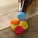 Anubhav Janni Beer Saver Cap Silicone Rubber Bottle Caps, Reusable Caps For Home Brewing Beer Soft Drink Wine Bottle Soda Bottles Kitchen Drinks Juice Water Outdoor Party Travel (Set Of 6 Pcs) - Image 8