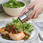 Anubhav Janni Small Hand Paper Grinder Mini Pot Salt Pepper Stainless Steel Grinder Top Spice Mill Ceramic Blades Coarseness Glass Material Crusher Kitchen Dining Table (Pack Of 1 Pcs) - Image 5