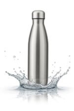 Anubhav Janni Thermos Steel Water Bottle (500 Ml) Stainless Leak Proof Durable BPA Free Bottles Vacuum Insulated Flask Hot Cold Gym Travel Office School Outdoor Use (Pack Of 1 Pcs)
