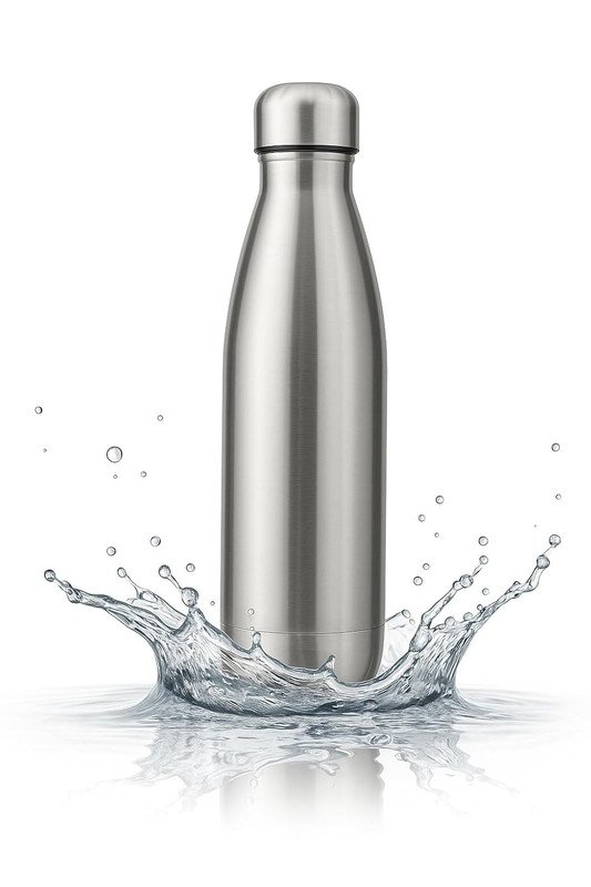 Anubhav Janni Thermos Steel Water Bottle (500 Ml) Stainless Leak Proof Durable BPA Free Bottles Vacuum Insulated Flask Hot Cold Gym Travel Office School Outdoor Use (Pack Of 1 Pcs) Anubhav Janni Thermos Steel Water Bottle (500 Ml) Stainless Leak Proof Durable BPA Free Bottles Vacuum Insulated Flask Hot Cold Gym Travel Office School Outdoor Use (Pack Of 1 Pcs) - Image 1