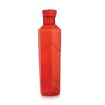 Anubhav Janni Glacier Water Bottle Bolt Cap Texture Plastic Leakproof Reusable Drinking Bottles Fridge Gym Office School Durable Multicolor Fridge Home Travel Kitchen Office (Set Of 1 Pcs) - Image 2