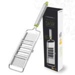 Anubhav Janni 6 In 1 Vegetable Cutter Multipurpose Stainless Steel Grater Slicer Vegetable Cutter French Fries Cutter Potato Chips Kitchen Maker French Cutters Blades Tool (Pack Of 1 Pcs)