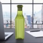 Anubhav Janni Aquastar Water Bottle Texture Plastic Leakproof Reusable Drinking Bottles Fridge Gym Office School Durable Multicolor Fridge Home Travel Kitchen Office (Set Of 1 Pcs) - Image 3