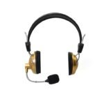 Anubhav Janni Gaming Headphone Headset Wired With Mic Soft Padded Cup Over Ear Magna USB Microphone Drivers Lightweight Crystal Clear Sound Audio Control Keys Ear (Pack Of 1 Pcs)