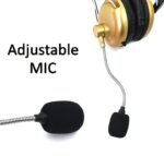 Anubhav Janni Gaming Headphone Headset Wired With Mic Soft Padded Cup Over Ear Magna USB Microphone Drivers Lightweight Crystal Clear Sound Audio Control Keys Ear (Pack Of 1 Pcs) - Image 3