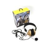 Anubhav Janni Gaming Headphone Headset Wired With Mic Soft Padded Cup Over Ear Magna USB Microphone Drivers Lightweight Crystal Clear Sound Audio Control Keys Ear (Pack Of 1 Pcs) - Image 6