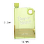 Anubhav Janni Note Book Water Leak Proof Vacuum Insulated Stainless Steel Bottle Gym Sports Travel Office Outdoor Men Women Kids Travel School Notebook Office School College (Pack Of 1 Pcs) - Image 5