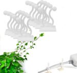 Anubhav Janni Plant Clip Wall Hook Plastic Self Adhesive Invisible Vines Binding Support Fixing Clips Plants Garden Holders Hooks Self Vine Cable Organizer Indoor Outdoor (Set Of 30 Pcs)
