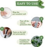 Anubhav Janni Plant Clip Wall Hook Plastic Self Adhesive Invisible Vines Binding Support Fixing Clips Plants Garden Holders Hooks Self Vine Cable Organizer Indoor Outdoor (Set Of 30 Pcs) - Image 3