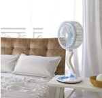 Anubhav Janni Folding Fan Style Used In All Kinds Of Places Including Household And Many More For Producing Fresh Air Purposes Cute Foldable Usb Chargeable With Ears Office (Pack Of 1 Pcs) - Image 3