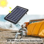 Anubhav Janni Solar Panel Panel Is An Advanced And Commercial Outdoor Use A Homes Offices Portable Devices Ideal Rooftops Gardens Living Room Off Grid Applications (Pack Of 1 Pcs) - Image 2