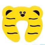 Anubhav Janni Door Stopper Cartoon Animal Baby Finger Pinch Guard Prevents Injuries Slamming Doors Toddler Pet Safety Protector Different Cushion Guard Stoppers Household Office (Pack Of 1 Pcs)