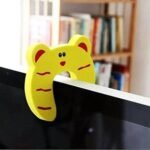 Anubhav Janni Door Stopper Cartoon Animal Baby Finger Pinch Guard Prevents Injuries Slamming Doors Toddler Pet Safety Protector Different Cushion Guard Stoppers Household Office (Pack Of 1 Pcs) - Image 2
