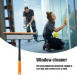 Anubhav Janni 3 In 1 Double Side Cleaning Brush Design Glass Wiper For Window Car Mirror Floor Premium Heavy Plastic Easy Brush Double Sided Car Windows Mirrors Glass Floors (Pack Of 1 Pcs) - Image 2