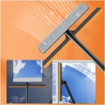 Anubhav Janni 3 In 1 Double Side Cleaning Brush Design Glass Wiper For Window Car Mirror Floor Premium Heavy Plastic Easy Brush Double Sided Car Windows Mirrors Glass Floors (Pack Of 1 Pcs) - Image 9